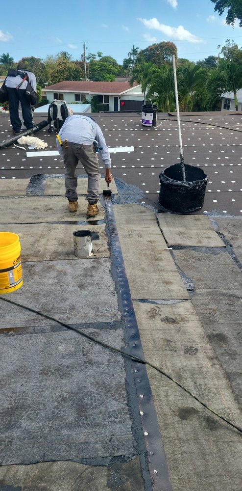 Slide of Air Force Roofing