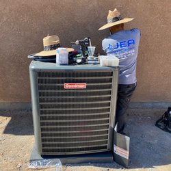 JEA Heating and Air Conditioning - New condenser
