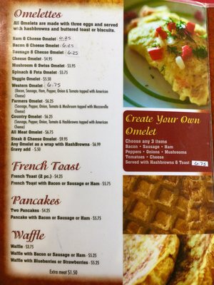 Menu photo 5 Blue Grass Restaurant La Center, KY