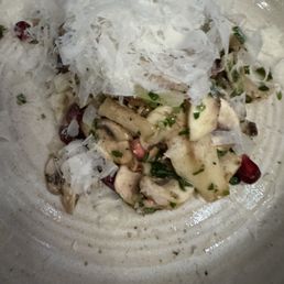 Mushroom salad Mushroom salad