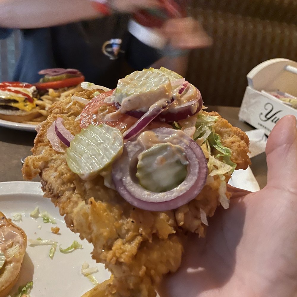 Dawsons On Main - Tenderloin Sandwich legend. - American Near Me - Indianapolis, Indiana