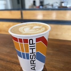 Airship Coffee - Honey Latte
