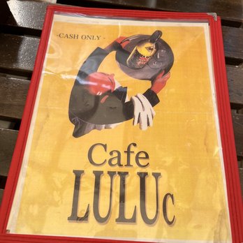 CAFÉ LULUc - Menu - French Near Me - Brooklyn, New York CAFÉ LULUc - Menu - French Near Me - Brooklyn, New York