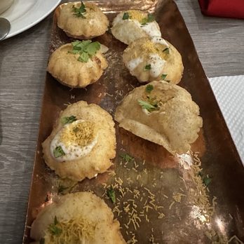 Great Indian Kitchen - Dahi puri - Indian Near Me - Valencia, California