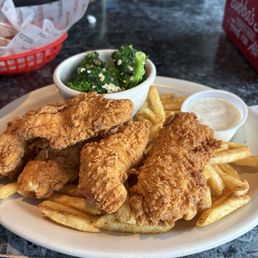 Chicken Tender Dinner
