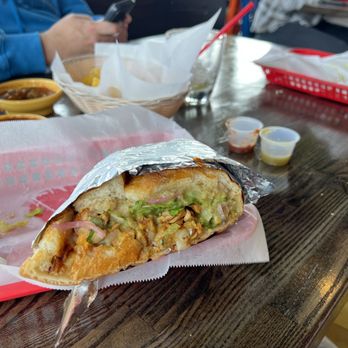 QBole - Chicken torta - Mexican Near Me - Dillon, Colorado
