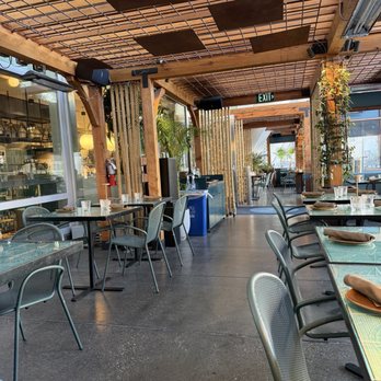 Modí - Patio area - Italian Near Me - San Francisco, California Modí - Patio area - Italian Near Me - San Francisco, California
