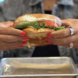 Breakfast Sandwich