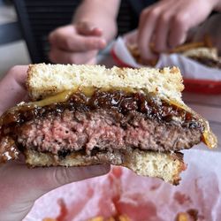 Red Diamond Gastro Pub - Patty melt