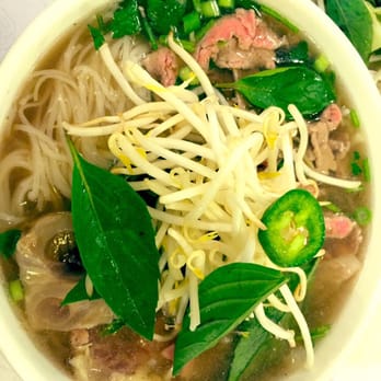 Saigon City - Pho with the sides added. - Vietnamese Near Me - San Mateo, California Saigon City - Pho with the sides added. - Vietnamese Near Me - San Mateo, California