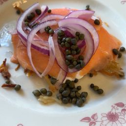 Smoked Salmon Rosti Smoked Salmon Rosti
