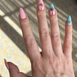 Nails done by Tom Nails done by Tom