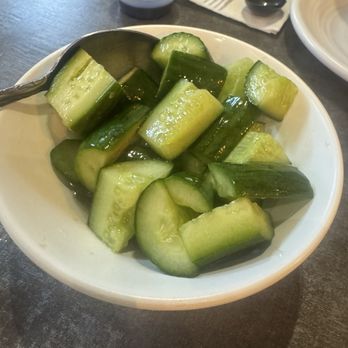 Min's Dumpling - A1. Cucumber Salad - Chinese Near Me - Mission Viejo, California Min's Dumpling - A1. Cucumber Salad - Chinese Near Me - Mission Viejo, California