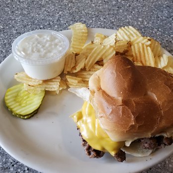 Canal View - Cheeseburger and Cottage Cheese - American Near Me - Newark, New York Canal View - Cheeseburger and Cottage Cheese - American Near Me - Newark, New York
