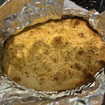 the Mughal Restaurant - Garlic Naan - Indian Near Me - Pembroke Pines, Florida