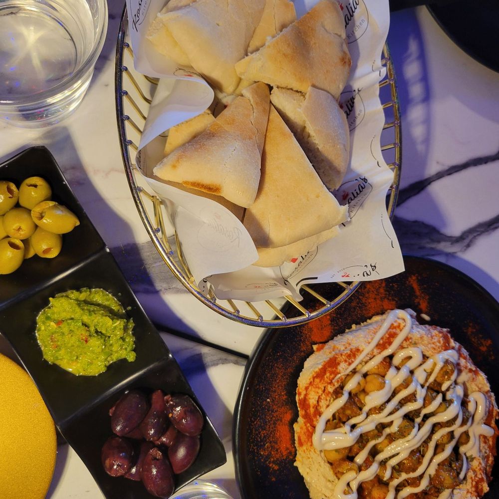 Rosalia's Kitchen - Hummus platter - Italian Near Me - Miramar, Florida Rosalia's Kitchen - Hummus platter - Italian Near Me - Miramar, Florida
