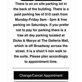 The Miracle Touch - This email from her does not state that Sunday parking instructions. - Hair Stylists Near Me - Encino, California