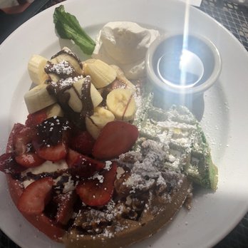 Chicago Waffles - The waffle flight! - Breakfast & Brunch Near Me - Chicago, Illinois Chicago Waffles - The waffle flight! - Breakfast & Brunch Near Me - Chicago, Illinois