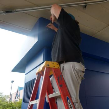 AAA Electric - Repairs of lighting for a bank. - Electricians Near Me - Lansing, Michigan AAA Electric - Repairs of lighting for a bank. - Electricians Near Me - Lansing, Michigan