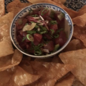 22 Bowen's - Tuna Poke - New American Near Me - Newport, Rhode Island