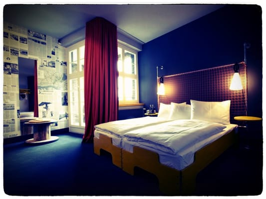 Superbude Hotel Hamburg St. Pauli by null