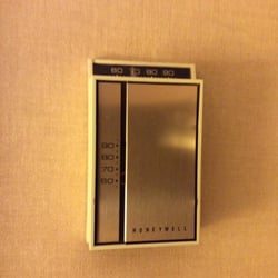 Travelodge - Thermostat from 1969