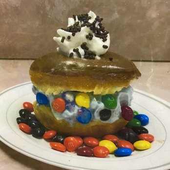Sandy's Sweet Shop - Bubblegum ice cream donut! - Donuts Near Me - Modesto, California Sandy's Sweet Shop - Bubblegum ice cream donut! - Donuts Near Me - Modesto, California