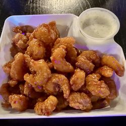 Max's Place - Firecracker Shrimp Appetizer with Ranch Dip