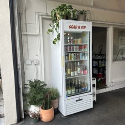 Grab & go items