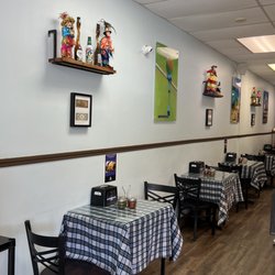 Fritangon Nica - Indoor seating area