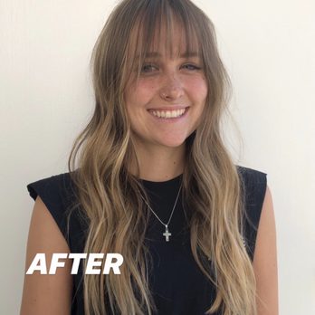 Stotts Atelier - After color touch up + cut - Hair Salons Near Me - Costa Mesa, California Stotts Atelier - After color touch up + cut - Hair Salons Near Me - Costa Mesa, California