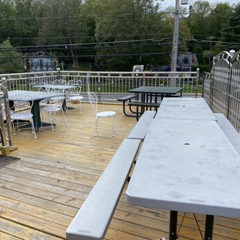 Spice Gyro & Kabob - Upper deck seating - Mediterranean Near Me - Lake George, New York Spice Gyro & Kabob - Upper deck seating - Mediterranean Near Me - Lake George, New York