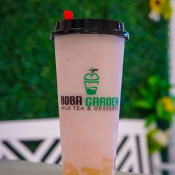 Pink Lychee Cloud Smoothie, Super Refreshing! Get it with our Lychee Popping Boba