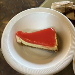A Taste Of Hawaii - Guava cheesecake