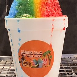 Island Snowball - Rainbow snowball