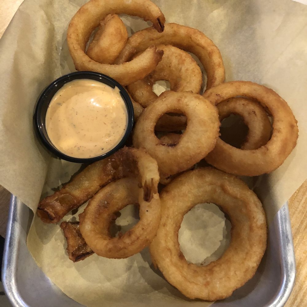 Buffalo Wild Wings - Onion rings - Chicken Wings Near Me - Quincy, Illinois Buffalo Wild Wings - Onion rings - Chicken Wings Near Me - Quincy, Illinois