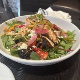 GRILLED SALMON SALAD GRILLED SALMON SALAD
