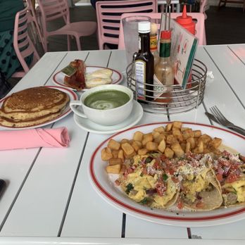 The Liquor Store - Pancake stack and breakfast tacos were perfection - Breakfast & Brunch Near Me - Memphis, Tennessee The Liquor Store - Pancake stack and breakfast tacos were perfection - Breakfast & Brunch Near Me - Memphis, Tennessee