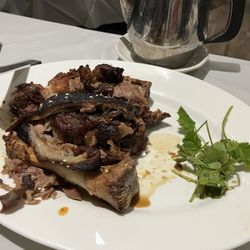 Lin's Kitchen - Pork hock--we already dove in and started eating before taking a photo :)