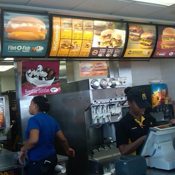 McDonald's - Inside, menu - Fast Food Near Me - Carolina, Puerto Rico
