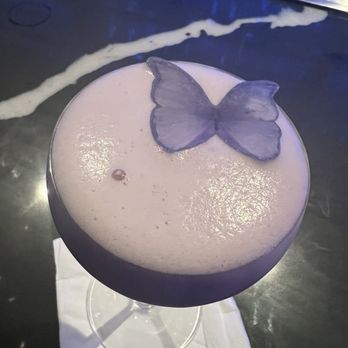 The Sterling - Candy Barr with edible butterfly decor - Cocktail Bars Near Me - Fort Worth, Texas The Sterling - Candy Barr with edible butterfly decor - Cocktail Bars Near Me - Fort Worth, Texas