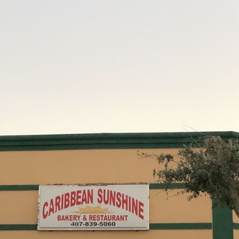 Caribbean Sunshine Bakery - The sign - Bakeries Near Me - Orlando, Florida