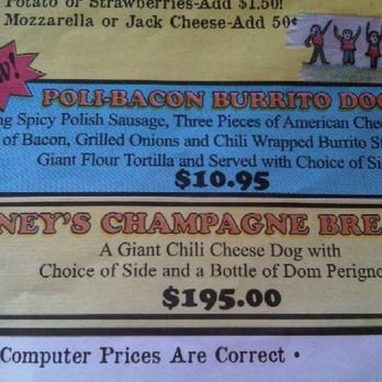 Barney's Beanery - Most extravagant item on the menu...this is SO LA - Breakfast & Brunch Near Me - Santa Monica, California