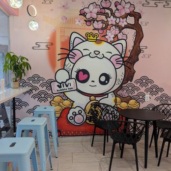 Vivi Bubble Tea Vienna - Decor - Bubble Tea Near Me - Vienna, Virginia
