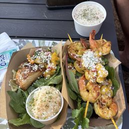 Cod, shrimp, clam chowder Cod, shrimp, clam chowder