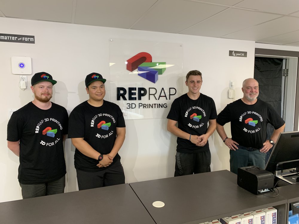 REPRAP 3D PRINTING Updated September 2024 6328B 104 Street NW