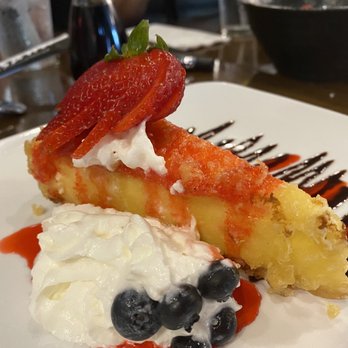 Misawa Sushi Bar - Tempura Cheesecake! delish! - Sushi Bars Near Me - Louisville, Kentucky