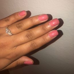 Gel manicure Gel manicure