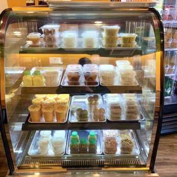 Turmeric Hut - Indian Restaurant - Drink and dessert case - Indian Near Me - Oceanside, California