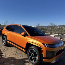 T House - Avery Satin Orange